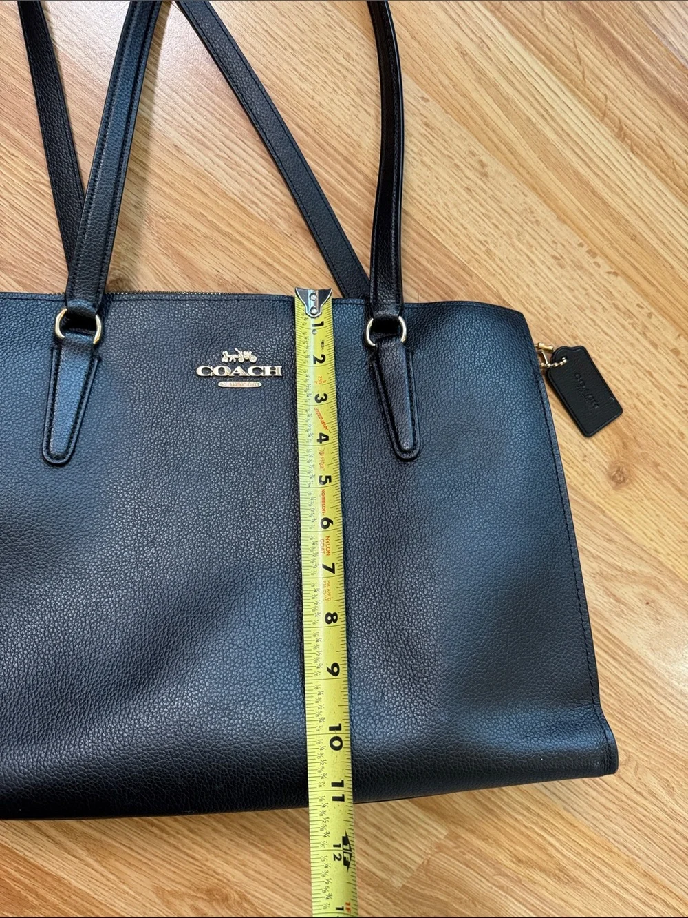 Authentic Coach Travel Tote + non-branded Accessories ✨